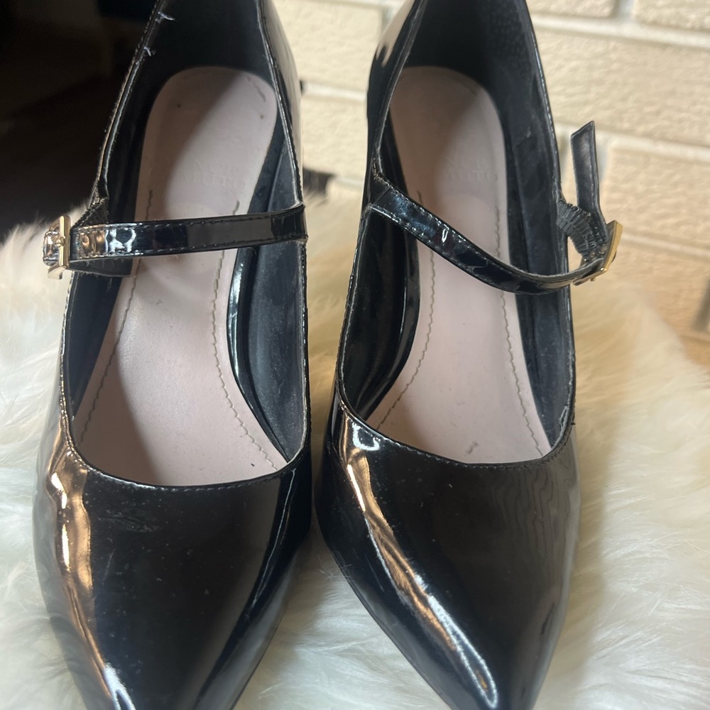 Vince Camuto  Black Patten Leather